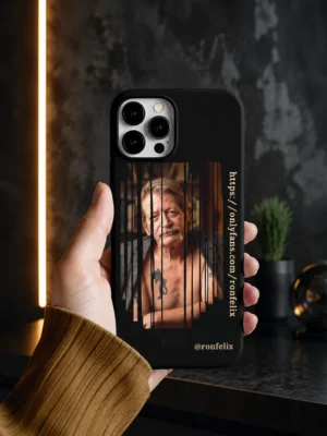 RONFELIX Exclusive Portrait Premium Matte Phone Case | Stylish Shockproof Mobile Cover