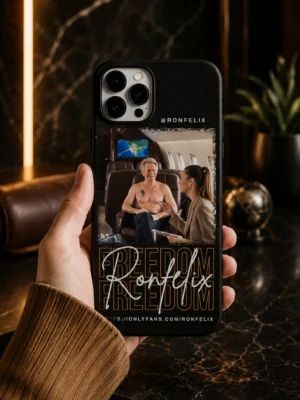 RONFELIX Freedom Premium Matte Phone Case | Luxury Shockproof Mobile Cover