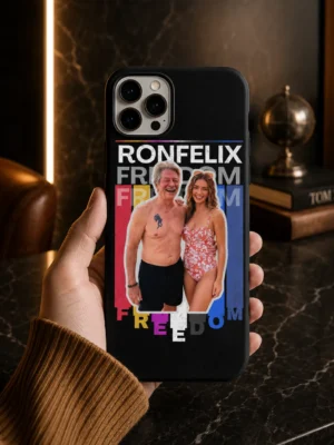 RONFELIX Freedom Edition Premium Matte Phone Case | Colorful Shockproof Mobile Cover
