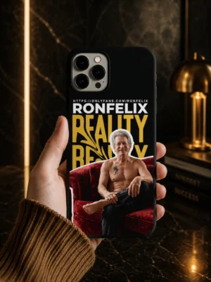 RONFELIX Reality Premium Matte Phone Case | Stylish Shockproof Mobile Cover